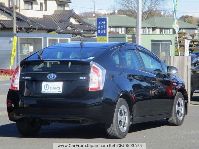 toyota prius 2013 quick_quick_DAA-ZVW30_ZVW30-1624664 image 2