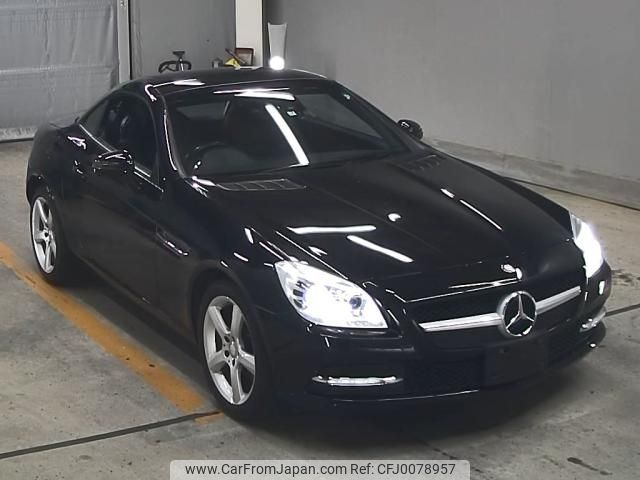 mercedes-benz slk-class 2011 -MERCEDES-BENZ--Benz SLK WDD1724482F016832---MERCEDES-BENZ--Benz SLK WDD1724482F016832- image 1