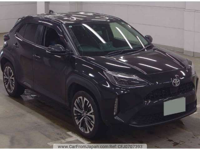 toyota yaris-cross 2021 -TOYOTA 【旭川 335ﾈ1205】--Yaris Cross 5BA-MXPB15--MXPB15-3003714---TOYOTA 【旭川 335ﾈ1205】--Yaris Cross 5BA-MXPB15--MXPB15-3003714- image 1