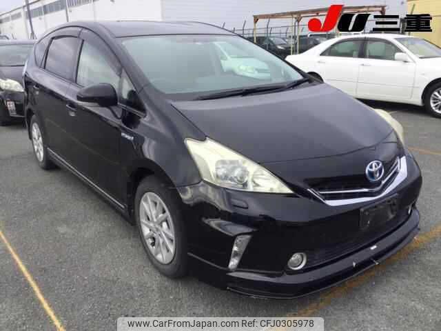 toyota prius-α 2011 -TOYOTA--Prius α ZVW40W--3003050---TOYOTA--Prius α ZVW40W--3003050- image 1