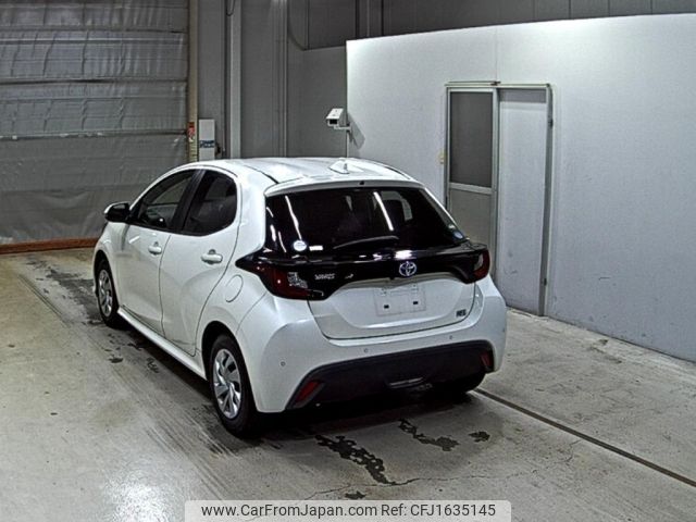 toyota yaris 2020 CFJ1635145 image 2