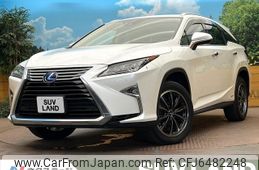 lexus rx 2018 CFJ6482248