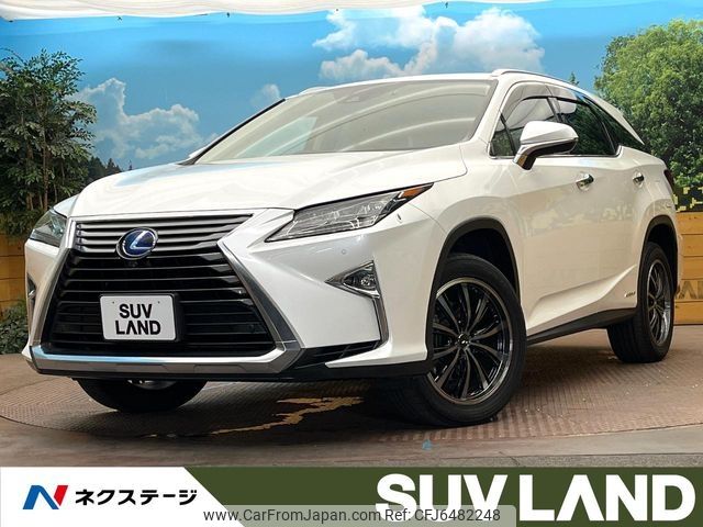 lexus rx 2018 CFJ6482248 image 1