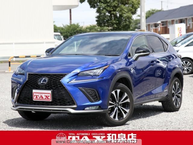 lexus nx 2020 quick_quick_AYZ10_AYZ10-1028852 image 1