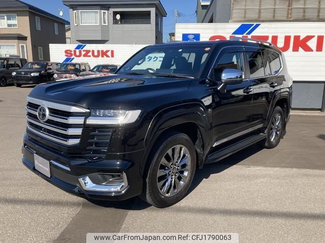 toyota land-cruiser-wagon 2023 CFJ1790063 image 1