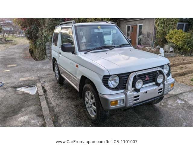 mitsubishi pajero-mini 1996 CFJ1101007 image 2