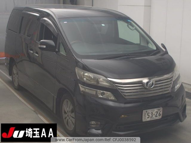 toyota vellfire 2008 -TOYOTA--Vellfire ANH20W-8024563---TOYOTA--Vellfire ANH20W-8024563- image 1