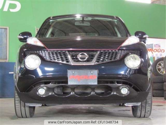 nissan juke 2010 -NISSAN--Juke DBA-YF15--YF15-014582---NISSAN--Juke DBA-YF15--YF15-014582- image 2