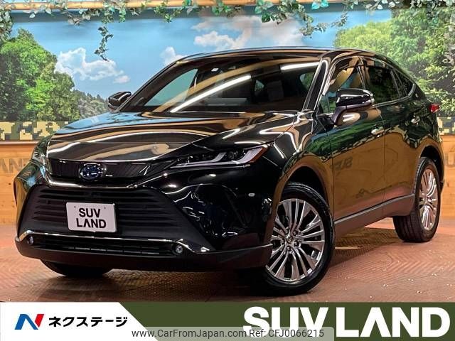 toyota harrier 2021 -TOYOTA--Harrier 6AA-AXUH80--AXUH80-0040446---TOYOTA--Harrier 6AA-AXUH80--AXUH80-0040446- image 1