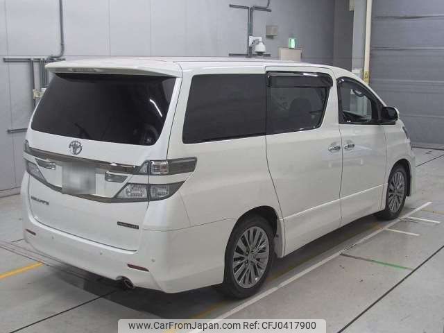 toyota vellfire 2014 -TOYOTA 【金沢 331ｿ 80】--Vellfire DBA-ANH20W--ANH20-8345096---TOYOTA 【金沢 331ｿ 80】--Vellfire DBA-ANH20W--ANH20-8345096- image 2