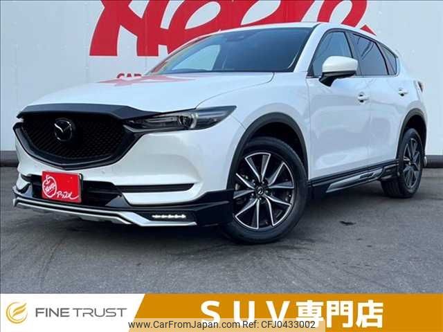 mazda cx-5 2017 -MAZDA--CX-5 LDA-KF2P--KF2P-125247---MAZDA--CX-5 LDA-KF2P--KF2P-125247- image 1