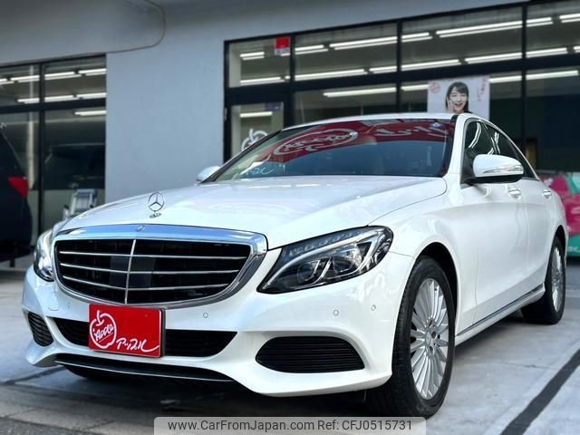 mercedes-benz c-class 2015 quick_quick_205042C_WDD2050422R058116 image 1