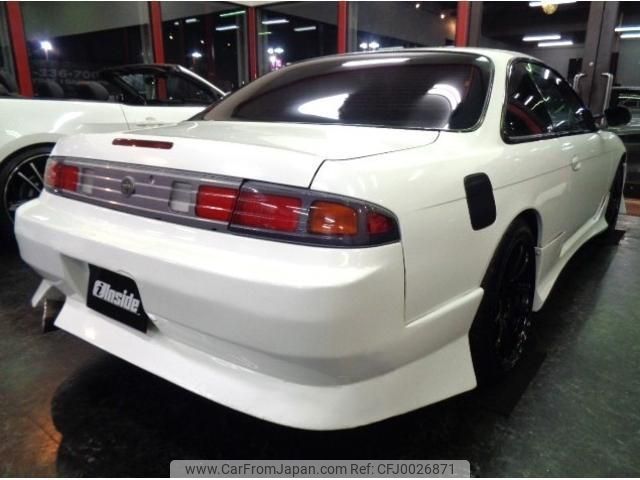 nissan silvia 1996 -NISSAN--Silvia S14--S14-132503---NISSAN--Silvia S14--S14-132503- image 2