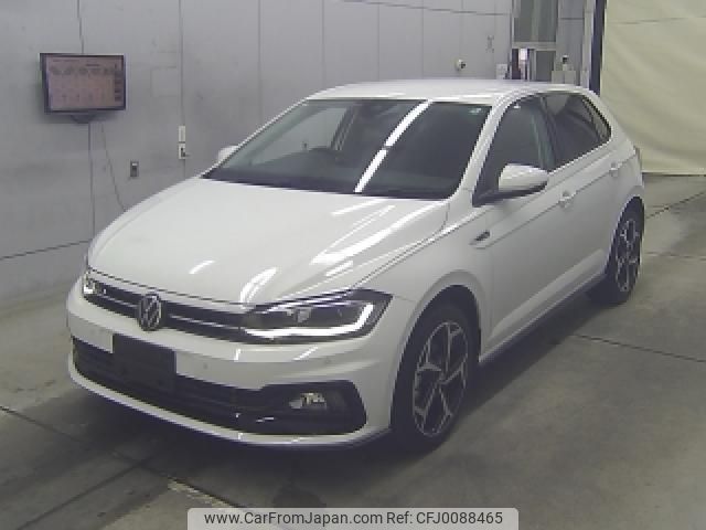 volkswagen polo 2021 quick_quick_3BA-AWDAD_AWDAD-MU030193 image 2