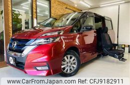 nissan serena 2018 -NISSAN--Serena DAA-HFC27--HFC27-011431---NISSAN--Serena DAA-HFC27--HFC27-011431-