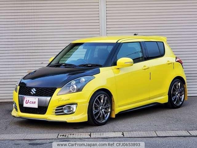 suzuki swift 2013 quick_quick_CBA-ZC32S_ZC32S-302235 image 1