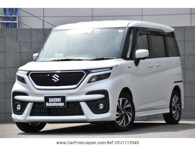 suzuki solio-bandit 2022 quick_quick_5AA-MA37S_MA37S-631669 image 1
