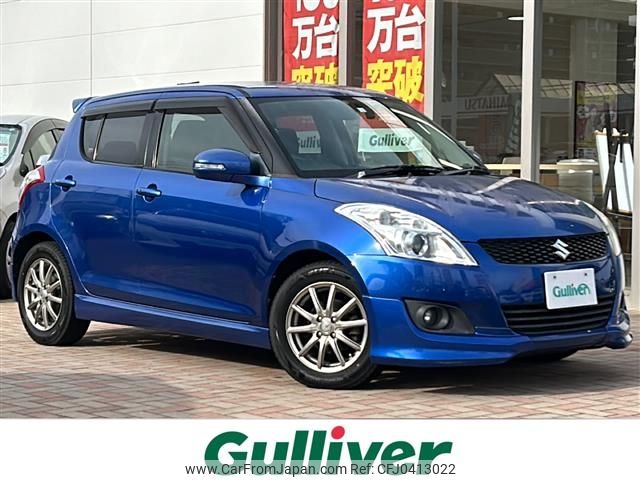 suzuki swift 2012 -SUZUKI--Swift DBA-ZC72S--ZC72S-138837---SUZUKI--Swift DBA-ZC72S--ZC72S-138837- image 1