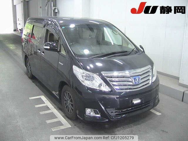 toyota alphard 2013 -TOYOTA--Alphard ATH20-8026647---TOYOTA--Alphard ATH20-8026647- image 1