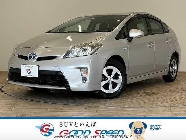 toyota prius 2012 -TOYOTA--Prius DAA-ZVW30--ZVW30-1481103---TOYOTA--Prius DAA-ZVW30--ZVW30-1481103- image 1