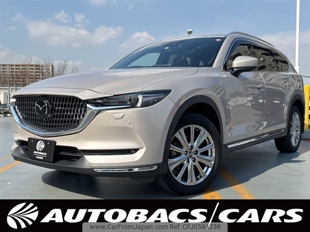 mazda cx-8 2021 -MAZDA--CX-8 3DA-KG2P--KG2P-360485---MAZDA--CX-8 3DA-KG2P--KG2P-360485- image 1
