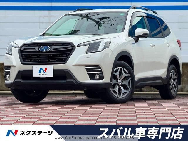 subaru forester 2021 CFJ1836088 image 1