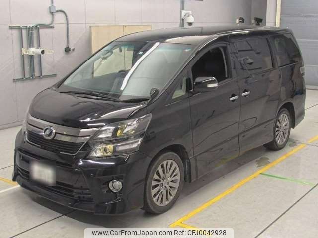 toyota vellfire 2014 -TOYOTA 【名古屋 999ｱ9999】--Vellfire DBA-ANH25W--ANH25W-8051431---TOYOTA 【名古屋 999ｱ9999】--Vellfire DBA-ANH25W--ANH25W-8051431- image 1