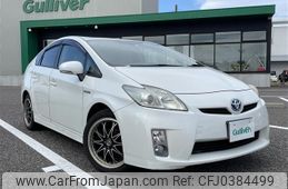 toyota prius 2010 -TOYOTA--Prius DAA-ZVW30--ZVW30-1192252---TOYOTA--Prius DAA-ZVW30--ZVW30-1192252-