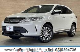 toyota harrier 2019 quick_quick_DBA-ZSU65W_ZSU65-0036859