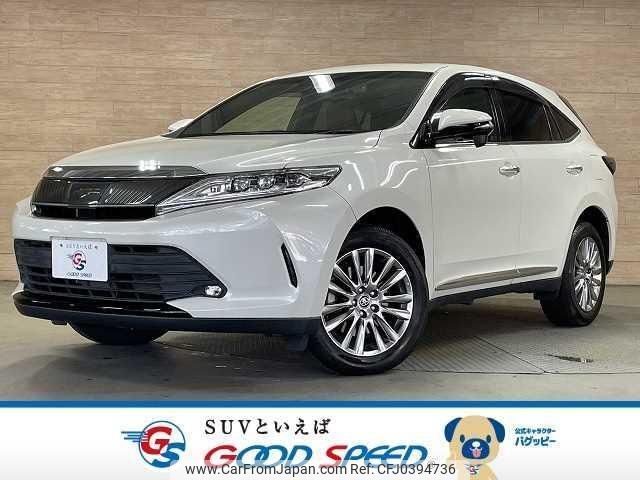 toyota harrier 2019 quick_quick_DBA-ZSU65W_ZSU65-0036859 image 1