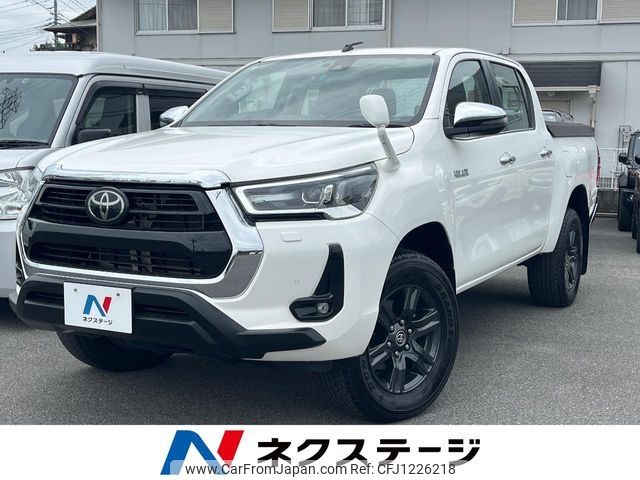 toyota hilux 2021 -TOYOTA--Hilux 3DF-GUN125--GUN125-3926843---TOYOTA--Hilux 3DF-GUN125--GUN125-3926843- image 1