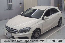 mercedes-benz a-class 2015 -MERCEDES-BENZ 【尾張小牧 395み358】--Benz A Class 176042-WDD1760422V057801---MERCEDES-BENZ 【尾張小牧 395み358】--Benz A Class 176042-WDD1760422V057801-