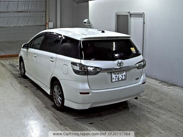 toyota wish 2012 -TOYOTA 【広島 502み7623】--Wish ZGE20G-0135013---TOYOTA 【広島 502み7623】--Wish ZGE20G-0135013- image 2