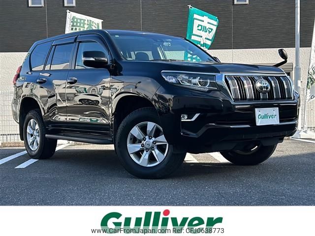 toyota land-cruiser-prado 2020 -TOYOTA--Land Cruiser Prado 3BA-TRJ150W--TRJ150-0117306---TOYOTA--Land Cruiser Prado 3BA-TRJ150W--TRJ150-0117306- image 1