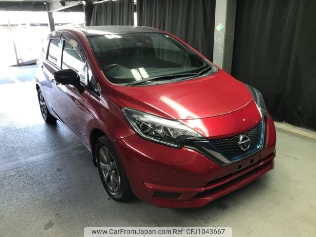nissan note 2018 -NISSAN--Note DAA-SNE12---001639---NISSAN--Note DAA-SNE12---001639- image 1