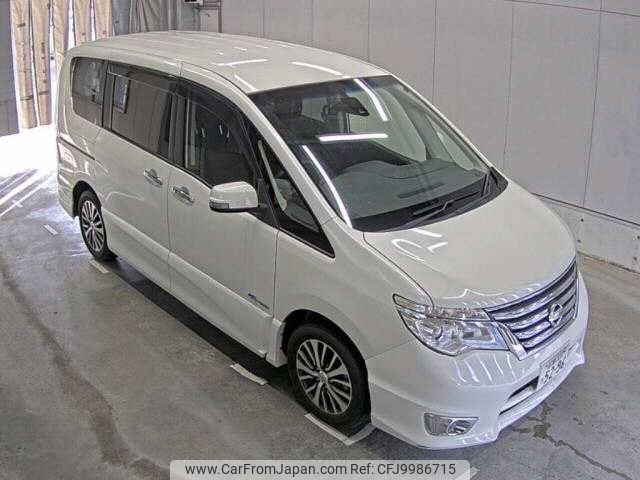 nissan serena 2014 -NISSAN 【広島 337ﾛ5296】--Serena HFC26--HFC26-232547---NISSAN 【広島 337ﾛ5296】--Serena HFC26--HFC26-232547- image 1