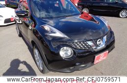 nissan juke 2019 -NISSAN--Juke DBA-YF15--YF15-603885---NISSAN--Juke DBA-YF15--YF15-603885-