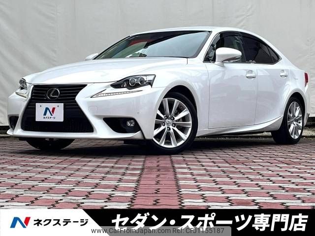 lexus is 2015 -LEXUS--Lexus IS DBA-GSE30--GSE30-5080656---LEXUS--Lexus IS DBA-GSE30--GSE30-5080656- image 1