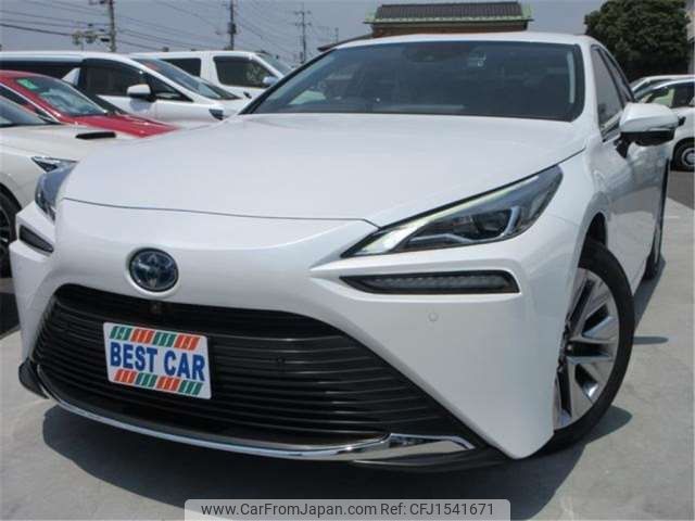 toyota mirai 2021 CFJ1541671 image 1