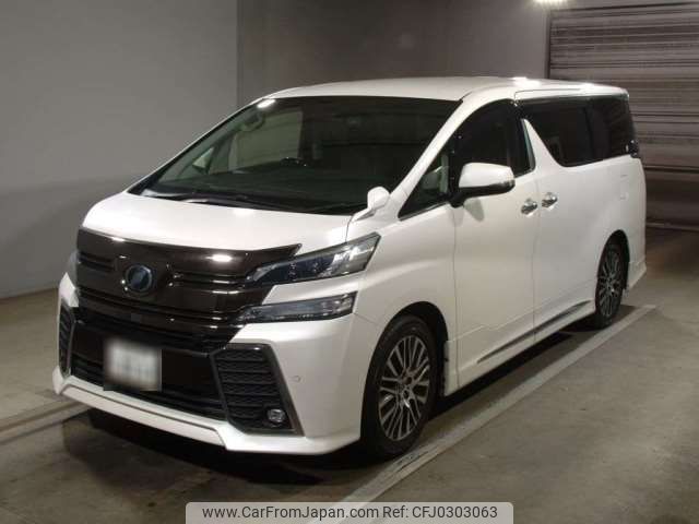 toyota vellfire 2017 -TOYOTA 【岡崎 300ﾆ4041】--Vellfire DBA-AGH30W--AGH30-0145834---TOYOTA 【岡崎 300ﾆ4041】--Vellfire DBA-AGH30W--AGH30-0145834- image 1