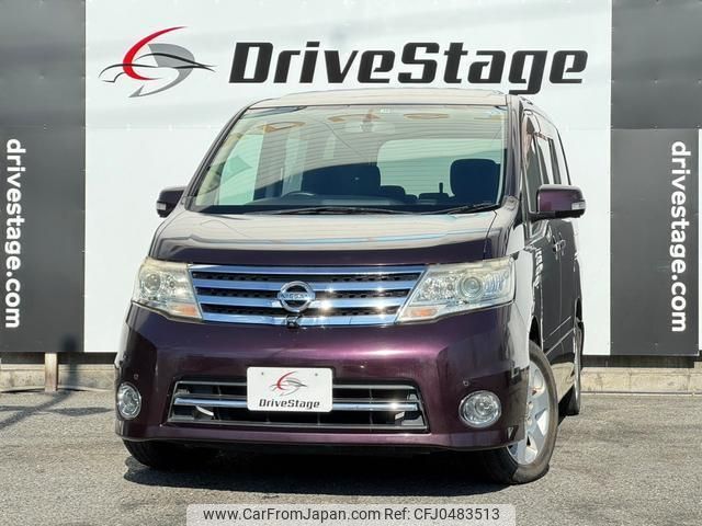 nissan serena 2009 quick_quick_DBA-CC25_CC25-303342 image 1