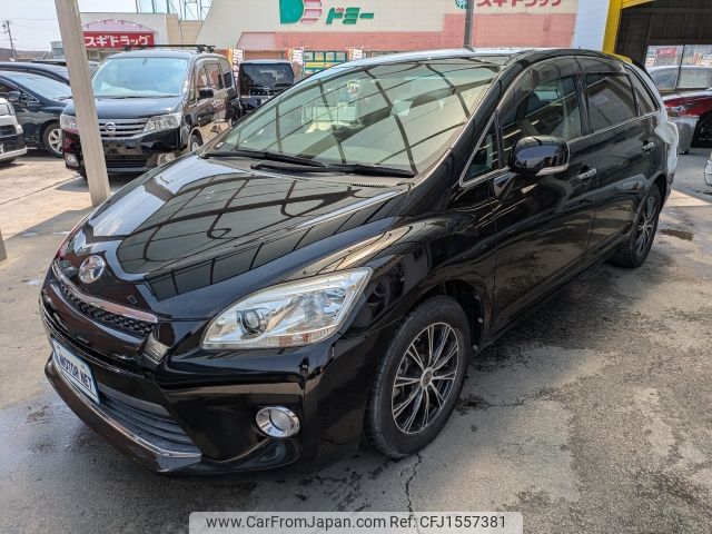 toyota mark-x-zio 2012 CFJ1557381 image 1