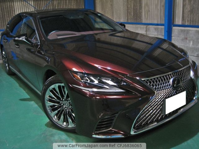 lexus ls 2018 -LEXUS--Lexus LS DBA-VXFA55--VXFA55-6000511---LEXUS--Lexus LS DBA-VXFA55--VXFA55-6000511- image 1