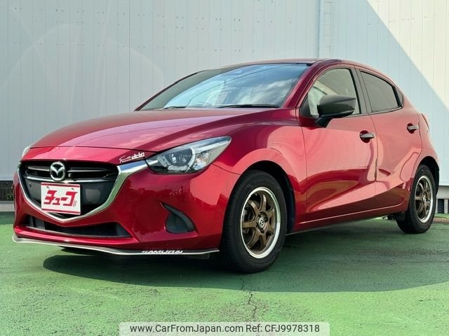 mazda demio 2019 -MAZDA--Demio 6BA-DJLFS--DJLFS-621142---MAZDA--Demio 6BA-DJLFS--DJLFS-621142- image 1