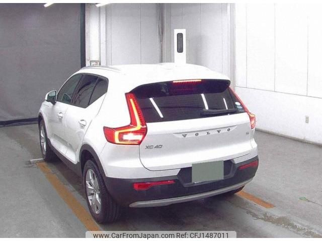 volvo xc40 2019 quick_quick_DBA-XB420XC_YV1XZACMDK2091055 image 2