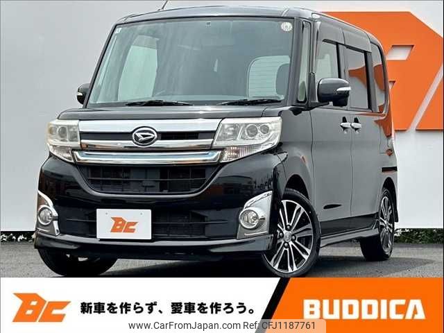 daihatsu tanto-custom 2014 -DAIHATSU--ﾀﾝﾄ ｶｽﾀﾑ DBA-LA600S--LA600S-0048504---DAIHATSU--ﾀﾝﾄ ｶｽﾀﾑ DBA-LA600S--LA600S-0048504- image 1