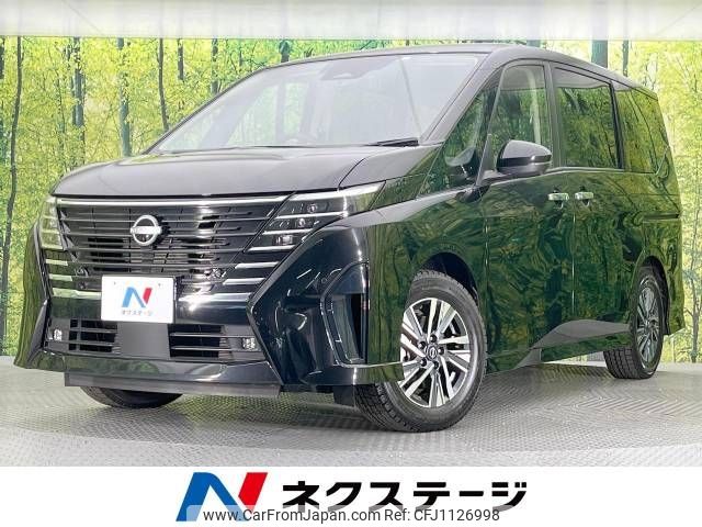 nissan serena 2023 -NISSAN--Serena 5BA-FC28--FC28-007754---NISSAN--Serena 5BA-FC28--FC28-007754- image 1