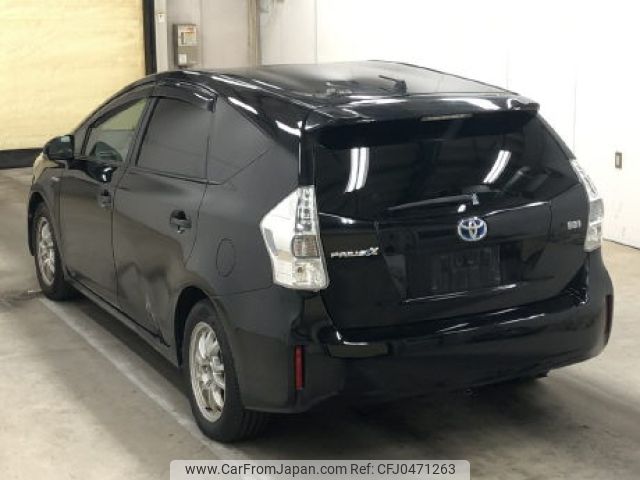 toyota prius-α 2012 -TOYOTA--Prius α ZVW41W-3099377---TOYOTA--Prius α ZVW41W-3099377- image 2