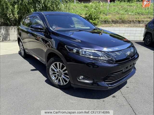 toyota harrier 2014 -TOYOTA--Harrier DBA-ZSU60W--ZSU60-0018050---TOYOTA--Harrier DBA-ZSU60W--ZSU60-0018050- image 1