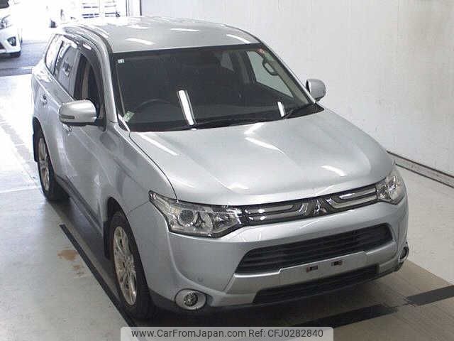 mitsubishi outlander 2013 -MITSUBISHI--Outlander GF8W-0001573---MITSUBISHI--Outlander GF8W-0001573- image 1